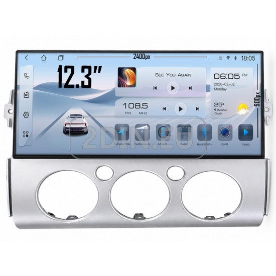 TOYOTA FJ Cruiser - 12.3" МУЛТИМЕДИЯ / Навигация android 16